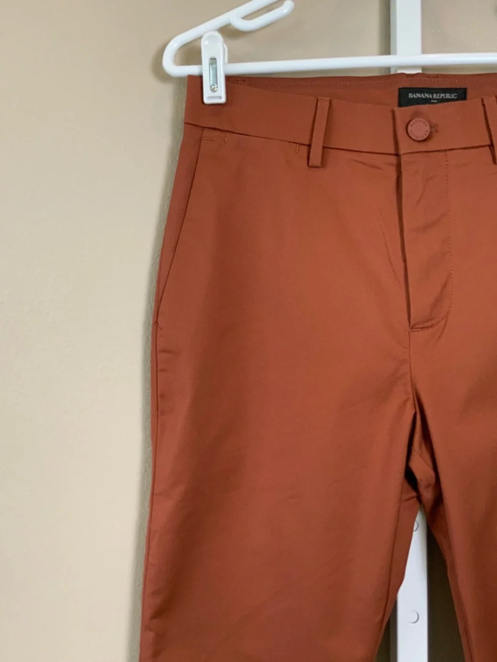 Banana Republic Slim Fit Core Temp Chino Pants